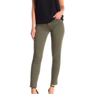 PAIGE Denim Hoxton Ankle Stretch Jeans - Seirra Green